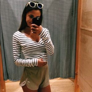 Brandy Melville long sleeve top